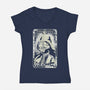 The Father-Womens-V-Neck-Tee-turborat14