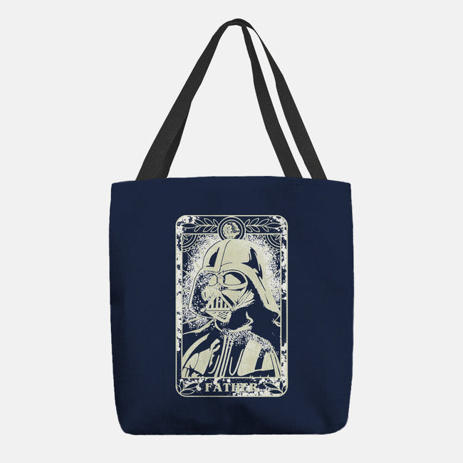 The Father-None-Basic Tote-Bag-turborat14