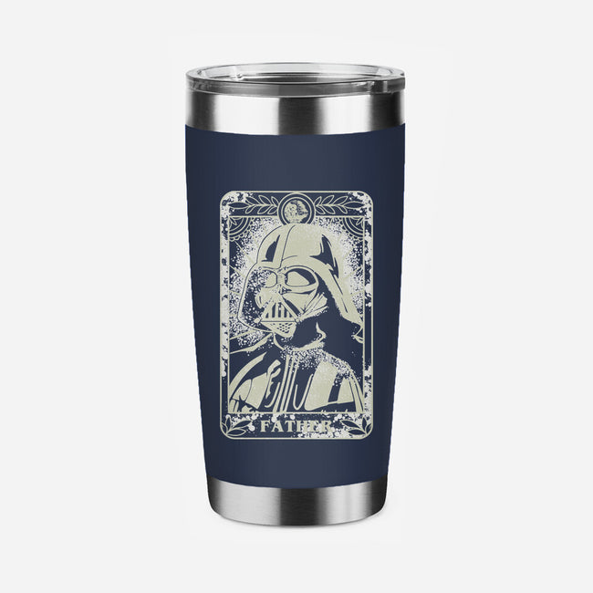 The Father-None-Stainless Steel Tumbler-Drinkware-turborat14