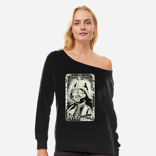 The Father-Womens-Off Shoulder-Sweatshirt-turborat14