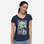 The Father-Womens-V-Neck-Tee-turborat14