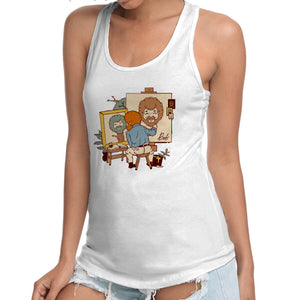 Happy Triple Portrait