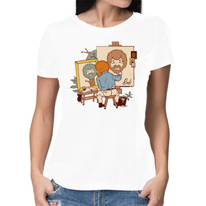 Happy Triple Portrait