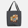 Happy Triple Portrait-None-Basic Tote-Bag-vp021