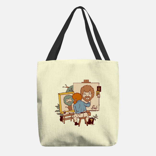 Happy Triple Portrait-None-Basic Tote-Bag-vp021