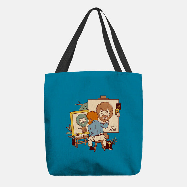 Happy Triple Portrait-None-Basic Tote-Bag-vp021