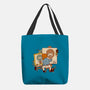 Happy Triple Portrait-None-Basic Tote-Bag-vp021