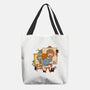 Happy Triple Portrait-None-Basic Tote-Bag-vp021