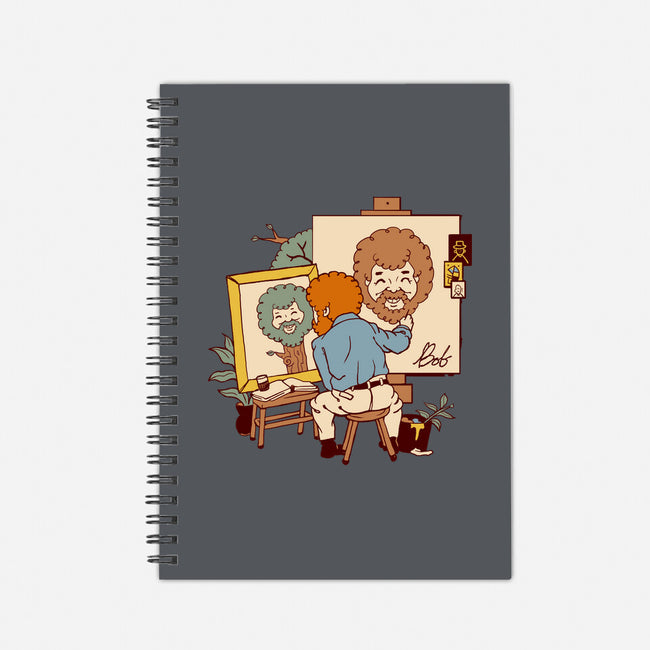 Happy Triple Portrait-None-Dot Grid-Notebook-vp021