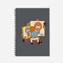 Happy Triple Portrait-None-Dot Grid-Notebook-vp021