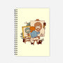 Happy Triple Portrait-None-Dot Grid-Notebook-vp021