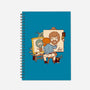 Happy Triple Portrait-None-Dot Grid-Notebook-vp021