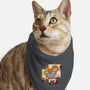 Happy Triple Portrait-Cat-Bandana-Pet Collar-vp021