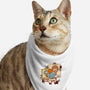 Happy Triple Portrait-Cat-Bandana-Pet Collar-vp021