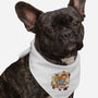 Happy Triple Portrait-Dog-Bandana-Pet Collar-vp021