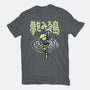 The Hero Awakes Again-Womens-Fitted-Tee-demonigote