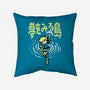 The Hero Awakes Again-None-Non-Removable Cover w Insert-Throw Pillow-demonigote