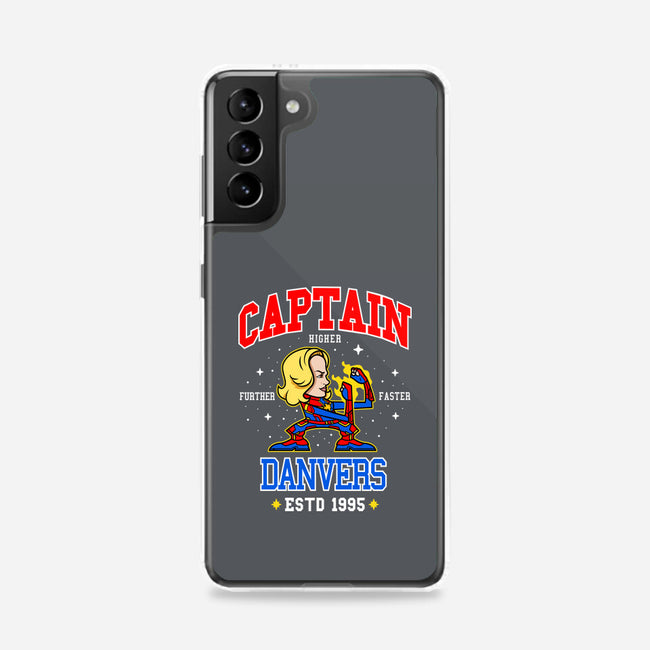 Noble Warrior Hero-Samsung-Snap-Phone Case-demonigote