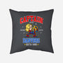 Noble Warrior Hero-None-Removable Cover w Insert-Throw Pillow-demonigote