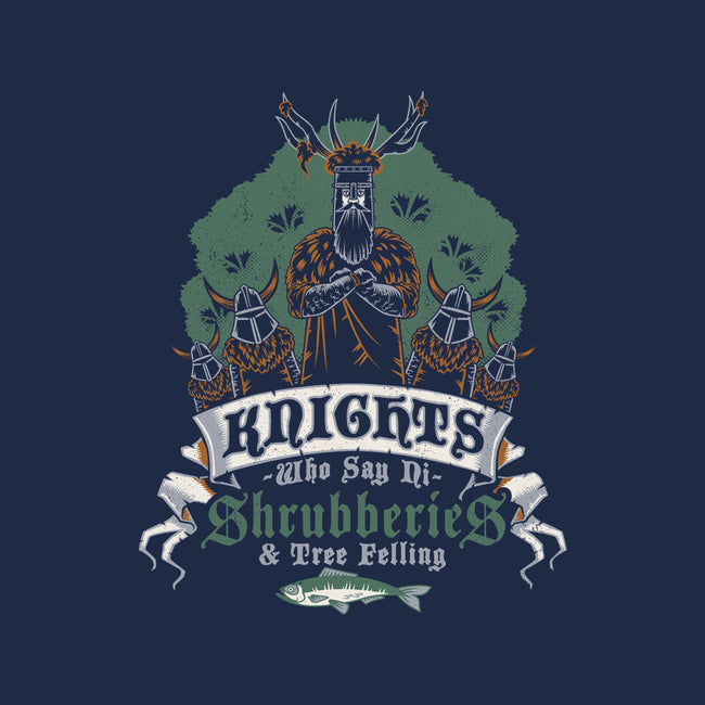 Knightly Shrubberies And Tree Felling-Unisex-Crew Neck-Sweatshirt-Nemons