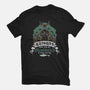 Knightly Shrubberies And Tree Felling-Womens-Basic-Tee-Nemons