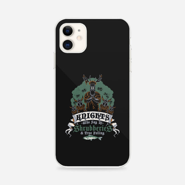 Knightly Shrubberies And Tree Felling-iPhone-Snap-Phone Case-Nemons