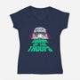 Dawn Of The Troops-Womens-V-Neck-Tee-Getsousa!