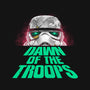 Dawn Of The Troops-Womens-Racerback-Tank-Getsousa!