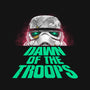 Dawn Of The Troops-Unisex-Basic-Tee-Getsousa!