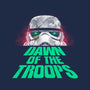 Dawn Of The Troops-Womens-V-Neck-Tee-Getsousa!