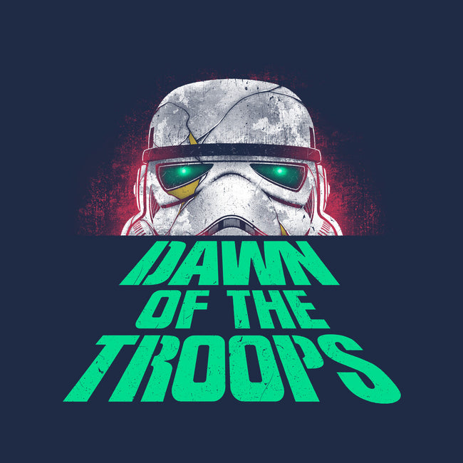 Dawn Of The Troops-Unisex-Pullover-Sweatshirt-Getsousa!