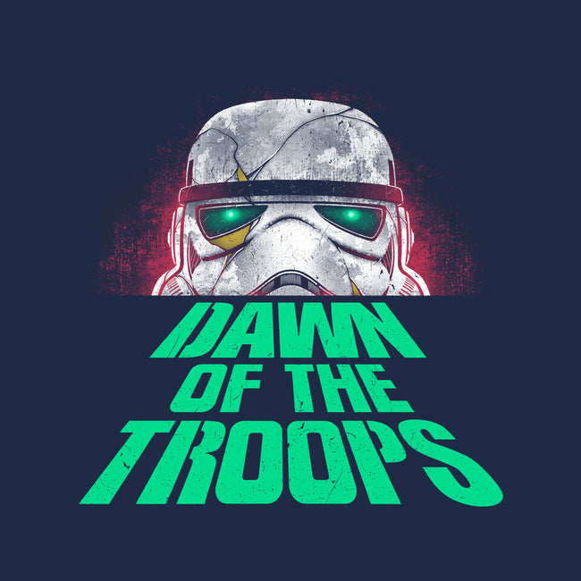 Dawn Of The Troops-None-Glossy-Sticker-Getsousa!