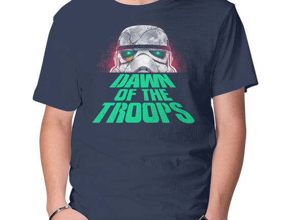 Dawn Of The Troops