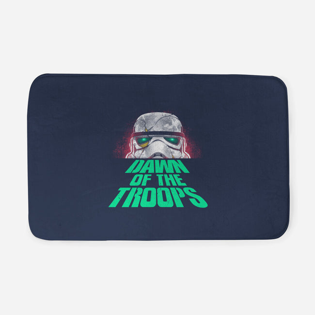 Dawn Of The Troops-None-Memory Foam-Bath Mat-Getsousa!