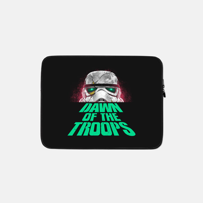 Dawn Of The Troops-None-Zippered-Laptop Sleeve-Getsousa!