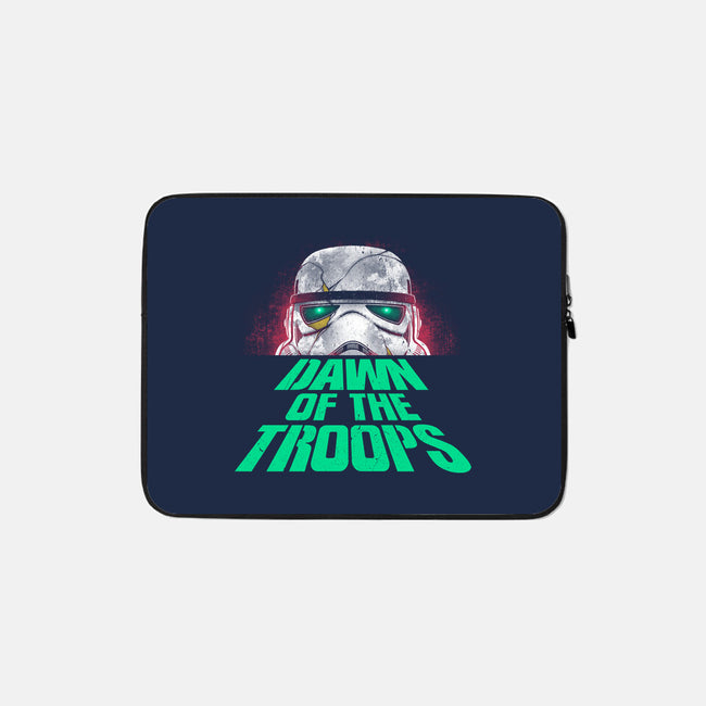 Dawn Of The Troops-None-Zippered-Laptop Sleeve-Getsousa!