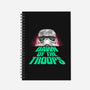 Dawn Of The Troops-None-Dot Grid-Notebook-Getsousa!