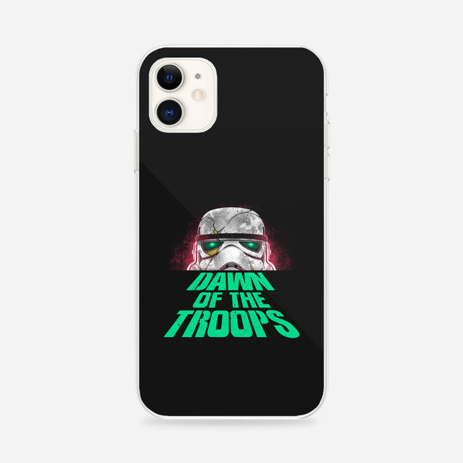 Dawn Of The Troops-iPhone-Snap-Phone Case-Getsousa!