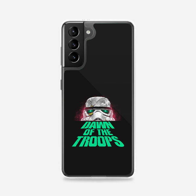 Dawn Of The Troops-Samsung-Snap-Phone Case-Getsousa!