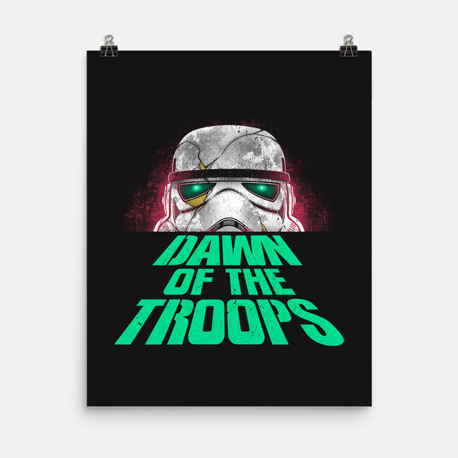 Dawn Of The Troops-None-Matte-Poster-Getsousa!