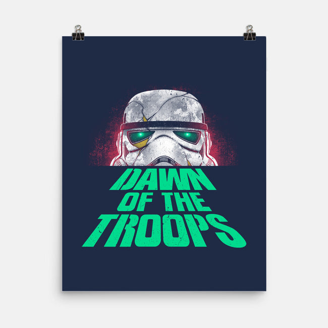 Dawn Of The Troops-None-Matte-Poster-Getsousa!