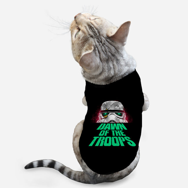 Dawn Of The Troops-Cat-Basic-Pet Tank-Getsousa!