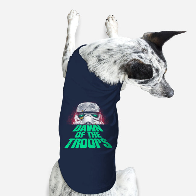 Dawn Of The Troops-Dog-Basic-Pet Tank-Getsousa!