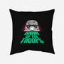 Dawn Of The Troops-None-Removable Cover-Throw Pillow-Getsousa!