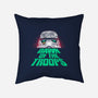 Dawn Of The Troops-None-Removable Cover-Throw Pillow-Getsousa!