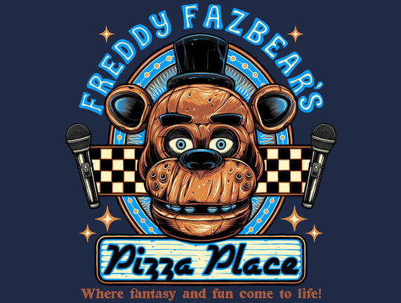 Freddy’s Pizza Place