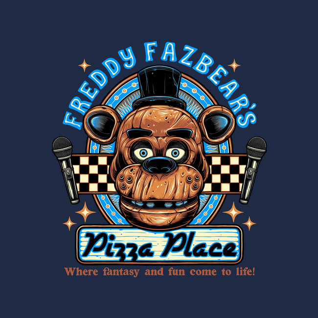 Freddy’s Pizza Place-Cat-Basic-Pet Tank-momma_gorilla