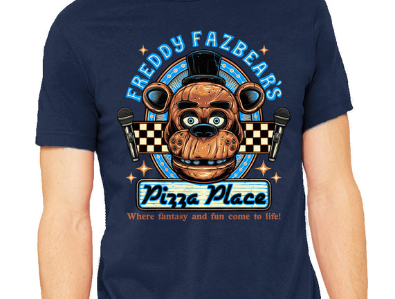 Freddy’s Pizza Place