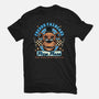 Freddy’s Pizza Place-Womens-Basic-Tee-momma_gorilla