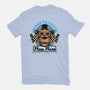 Freddy’s Pizza Place-Womens-Fitted-Tee-momma_gorilla